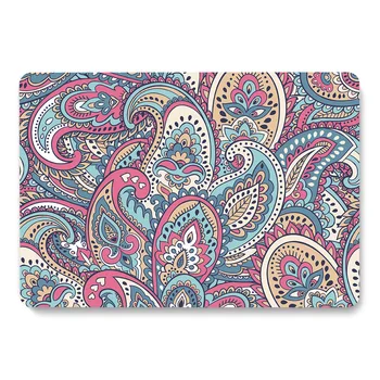 

Bohemia Style Art Pattern Laptop Case For MacBook Retina Air 11 12 13.3 New Pro 15.4 16 inch Cover shell