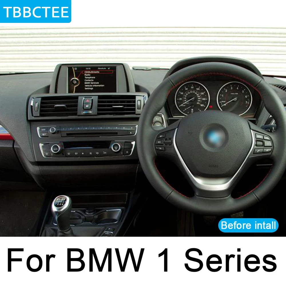 For BMW 1 Series 2012~2017 NBT Android car multimedia player Navigation Navi GPS BT Support 4G 3G W