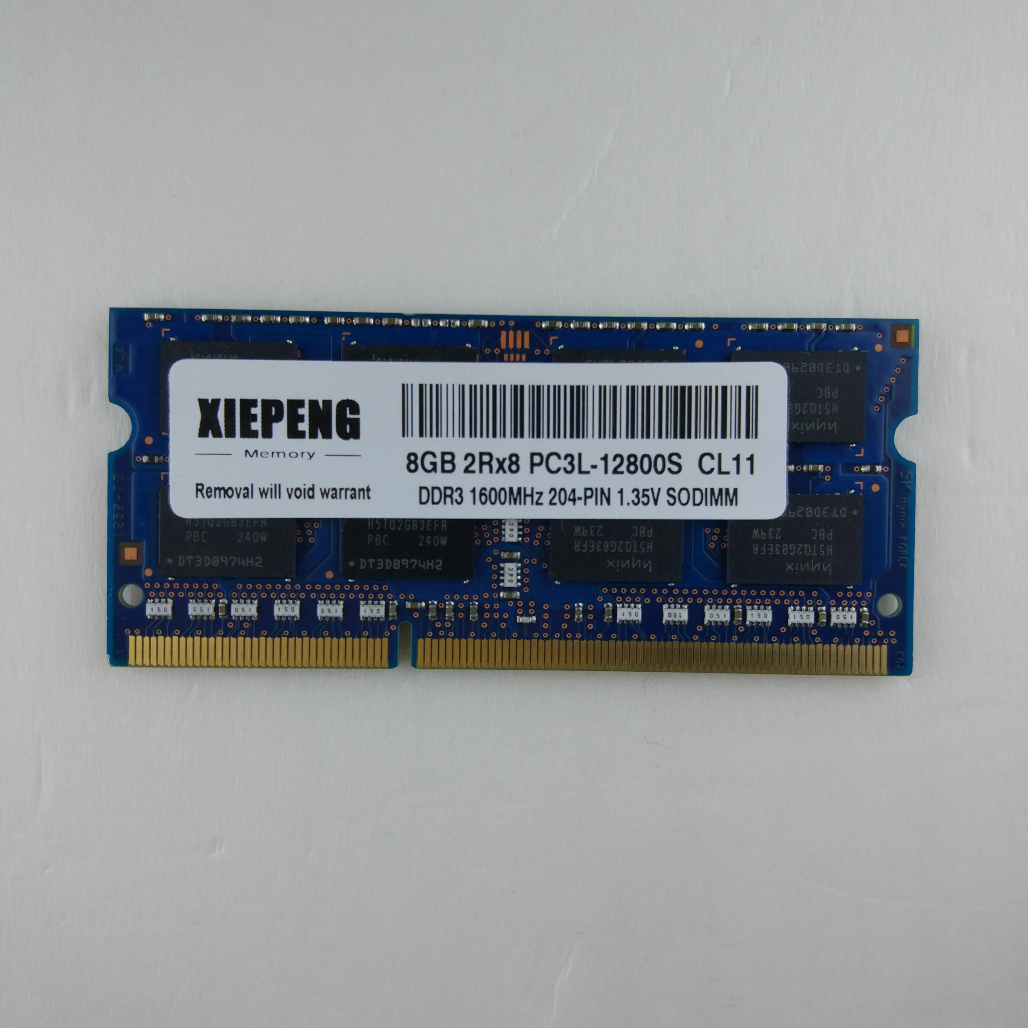 8gb 2rx8 Pc3l s Ram 8g Ddr3 1600mhz 4gb Pc3l Notebook Memory For Ibm Lenovo Thinkpad T540p X240 Yoga 11e T450 T440s Rams Aliexpress