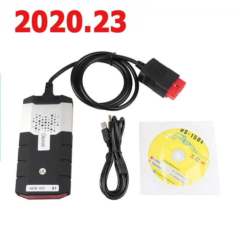 Диагностический инструмент VD delicht ds150e 2020 23 2021 2017 R3 V3 CDP NEC новый VCI с генератором