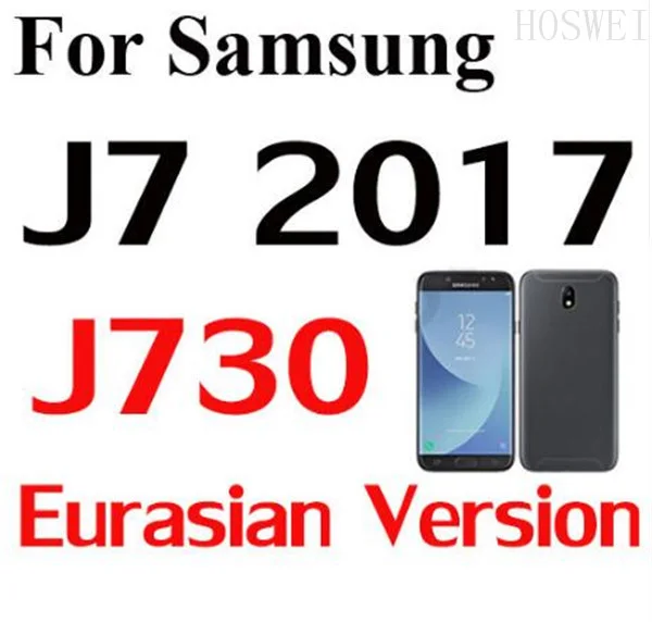 Для samsung J3 J5 J7 J1 J2 Prime чехол для samsung Galaxy J2 J4 J6 Plus Чехол Флип кожаный чехол с окошком для просмотра - Цвет: J7 2017 J730