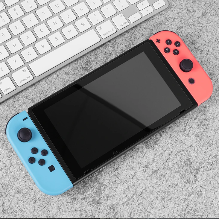2 шт 9D Премиум Закаленное стекло протектор экрана для kingd переключатель nintendo защитное стекло NS аксессуары для Switch LITE
