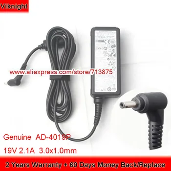 

Genuine 19V 2.1A AD-4019P AC Adapter for SAMSUNG NP900X3C 11.6 Ihch ATIV Smart PC XE500T1C AA-PA2N40S AD-4019W ADP-40MH AB