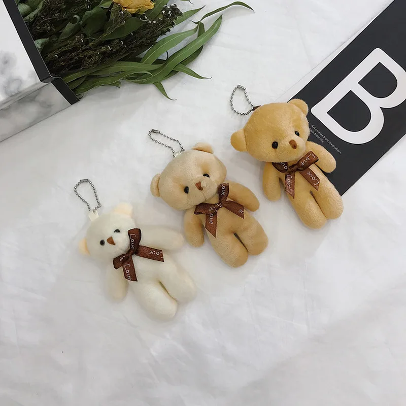 1 шт. плюшевый медведь для свадьбы дня рождения Плюшевый мягкая игрушка кукла