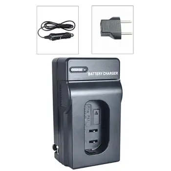

DSTE US Plug Charger with Car Adapter and EU Plug for Panasonic DMW-BLJ31,DMW-BLJ31e