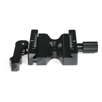 

Quick Release Clamp Adjustable Board Connection Camera Double Lock Durable Photographic Stabilizer Plate Tripod For Arca Swiss