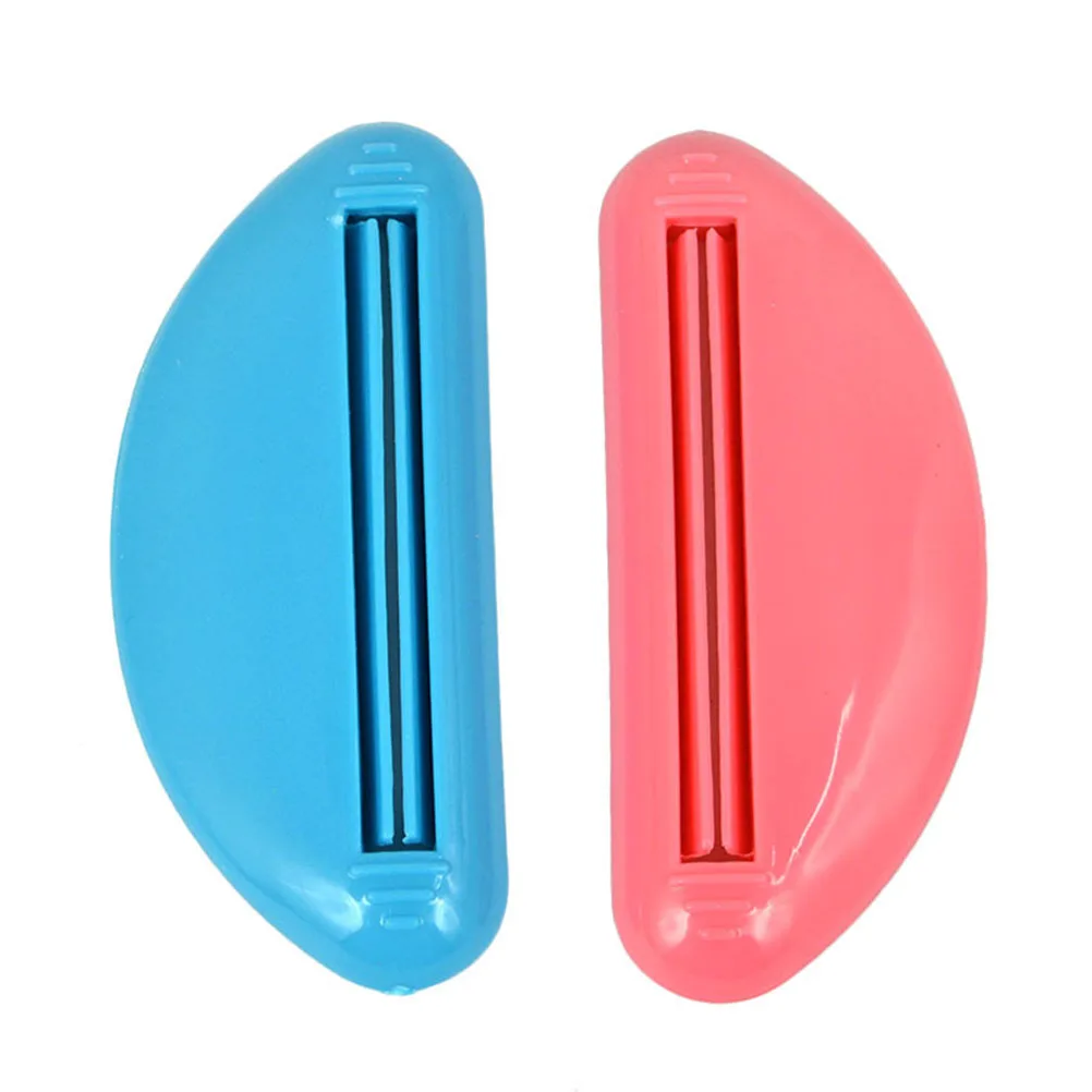 6 Pcs Toothpaste Squeezers ABS Toothpaste Squeezers Extruder For Hotel Bathroom Home