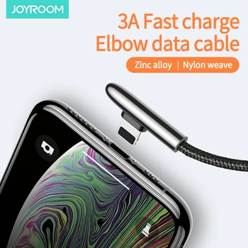 

Joyroom 3A USB Cable For iPhone 11 Pro X XS Max XR 8 7 6 6S Plus Quickly Charging Cable Fast Charger For Apple Wire Cord