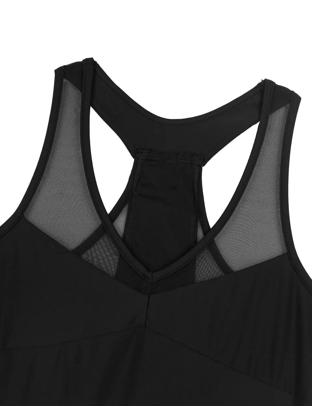 IEFiEL для взрослых Femme с v-образным вырезом балерины Turnpakje Racer Back с цельные костюмы гимнастический балетный купальник для женщин танцевальная одежда