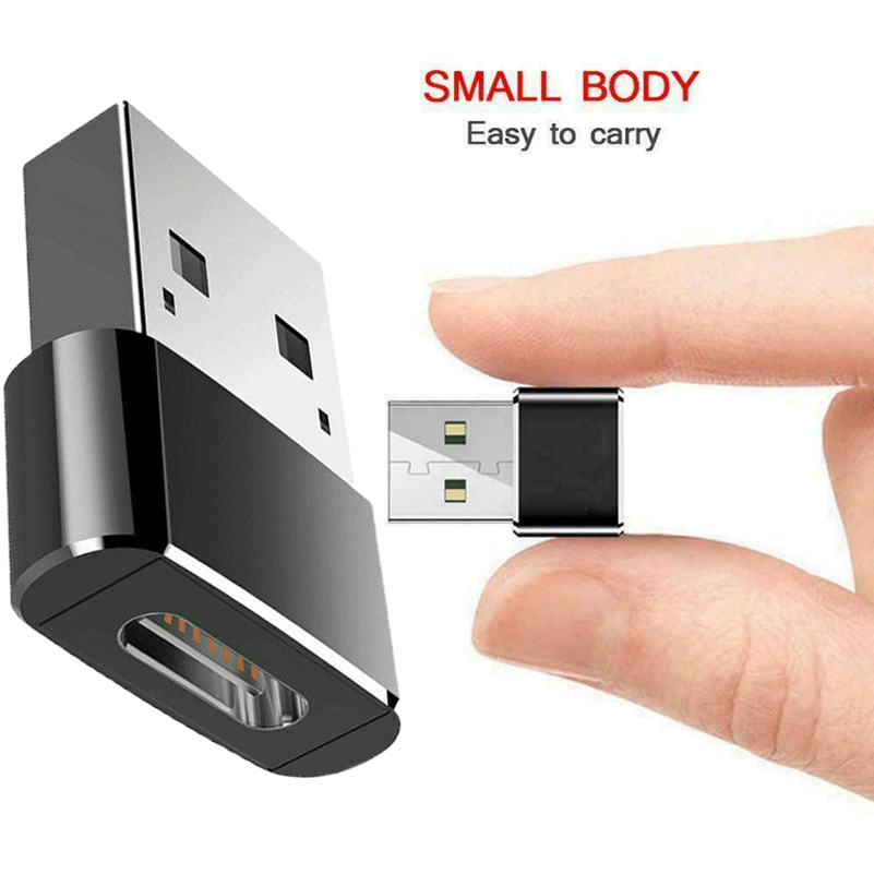 Android USB 2,0 к type C 2,0 адаптер мини OTG беспроводной адаптер микро конвертеры поддержка зарядки синхронизации