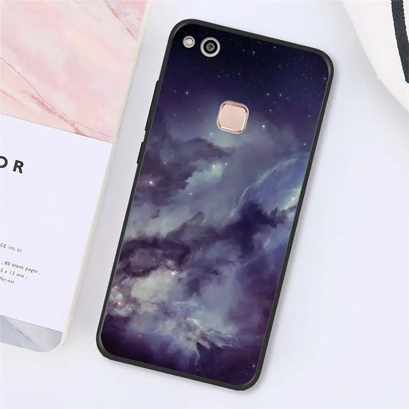 Babaite space для galaxy universe Star Dark чехол для телефона huawei Y5 II Y6 II Y5 Y6 Y7Prime Y9 - Цвет: A6