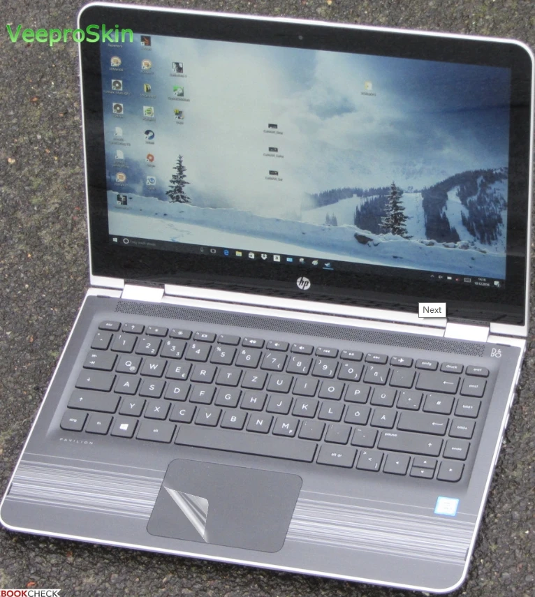 Матовая пленка для hp Pavilion x360 13 3 ''(13 дюймов) 13-u102ng 13-u104tu | Компьютеры и офис