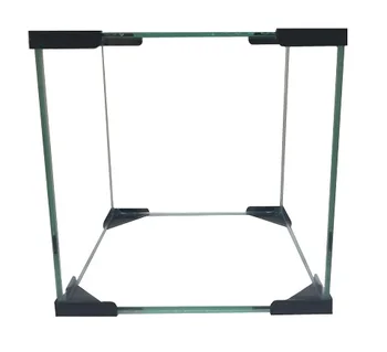 

Aquarium cube 30 liters Black