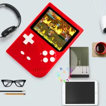 Coolbaby RS-69 3 дюймов портативная игровая консоль 8 Гб встроенной 2000 Классический игровой консоли Ретро игры Поддержка загрузки и архив