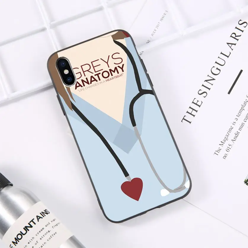 American TV Greys Anatomy Nurse doctor