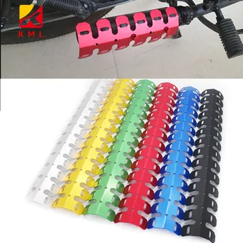 

Motorcycle Exhaust Shield Muffler Pipe Protector Cover Heat Shield for HONDA CRF 450X/250LX/250L for YAMAHA YZ 125 250 426F r30