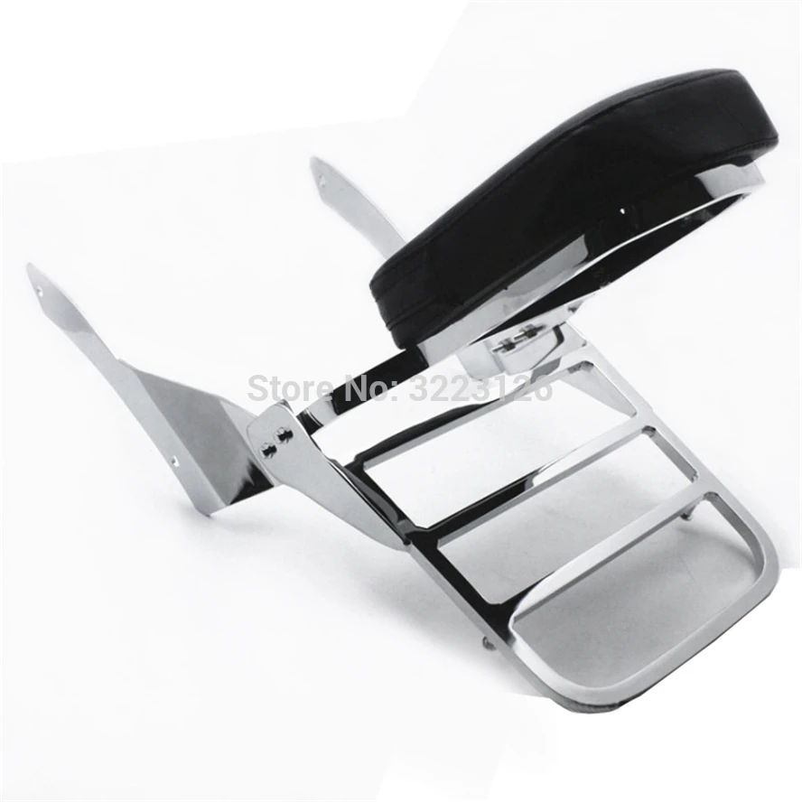 Полка для мотоцикла спинка Sissy Bar багажная полка Yamaha Dragstar V Star Vstar 400 650 XVS400 XVS650 DS400