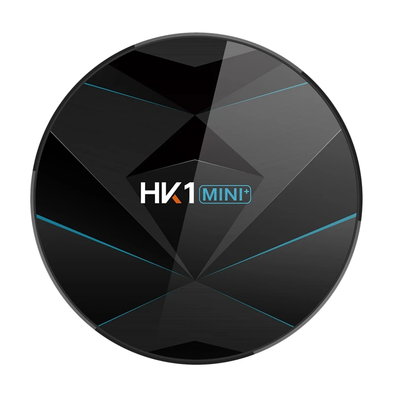 

Hk1 Mini Android 9.0 Smart Tv Box 4Gb Rk3318 2.4G/5G Wifi H.265 Hevc 4K 3D Set Top Box Media Player(Eu Plug) 64Gb