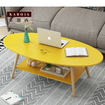 

Karois78 Nordic Creative Double Coffee Table