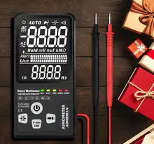 Digital Multimeter Tester 9999 AIMOMETER ADMS9CLN Large3.5