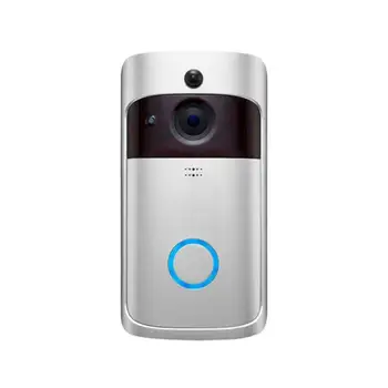 

Home WiFi Smart Video Doorbell M7 Low Power Remote Voice Intercom 1080P For Apartments IR Alarm Wireless Security Camera