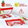 Creative Food Fresh-keeping Tray Food Vacuum Fresh-keeping Clapboard Refrigerator Food Storage 5
