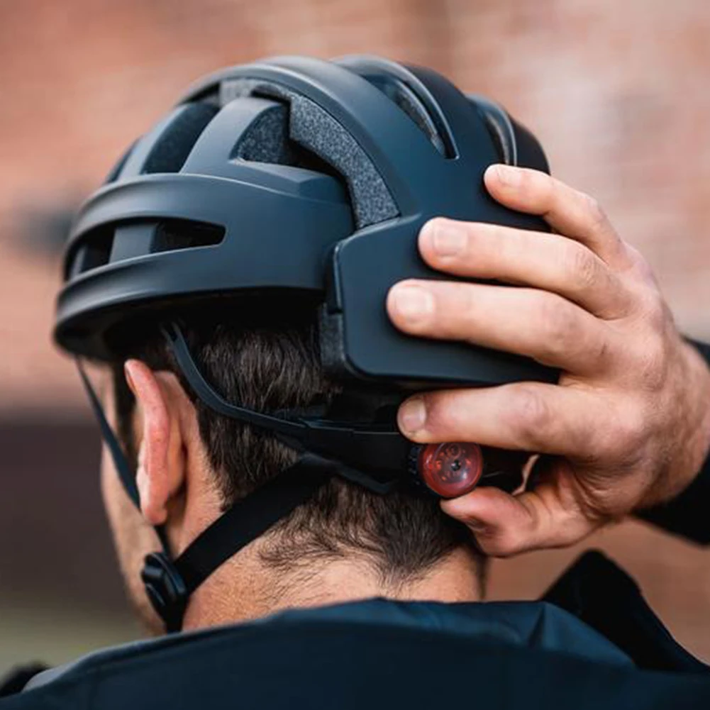 Складной MTB дорожный велосипед Сверхлегкий дышащий велосипедный шлем Защитная крышка