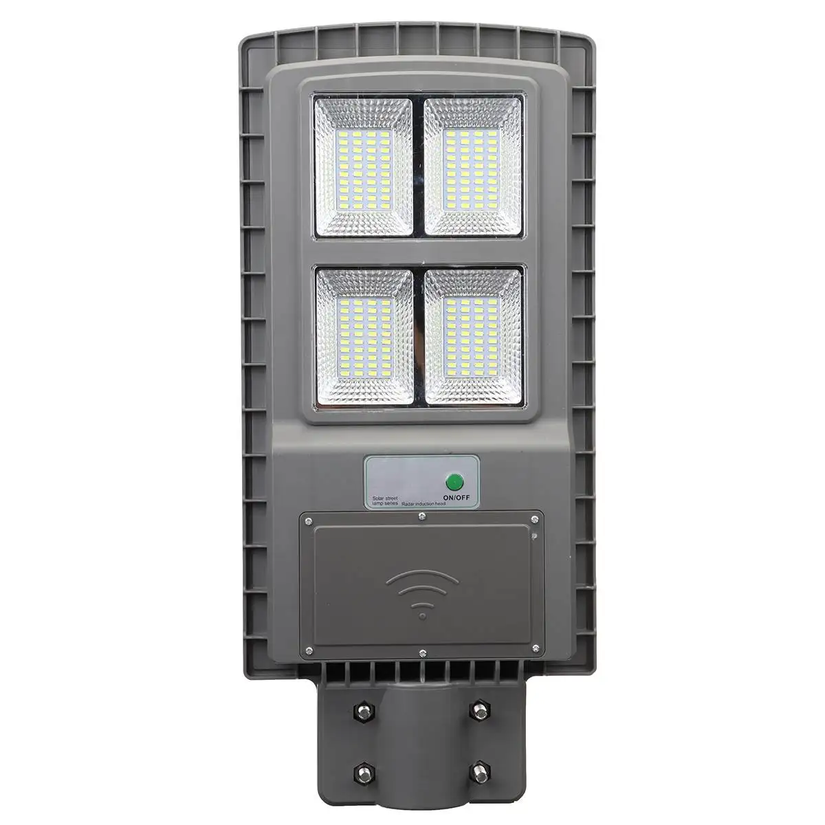 

60W Solar Street Light 160LED 2835SMD Outdoor Waterproof IP65 Light Control +Radar Sensor Smart Garden Wall Street Light