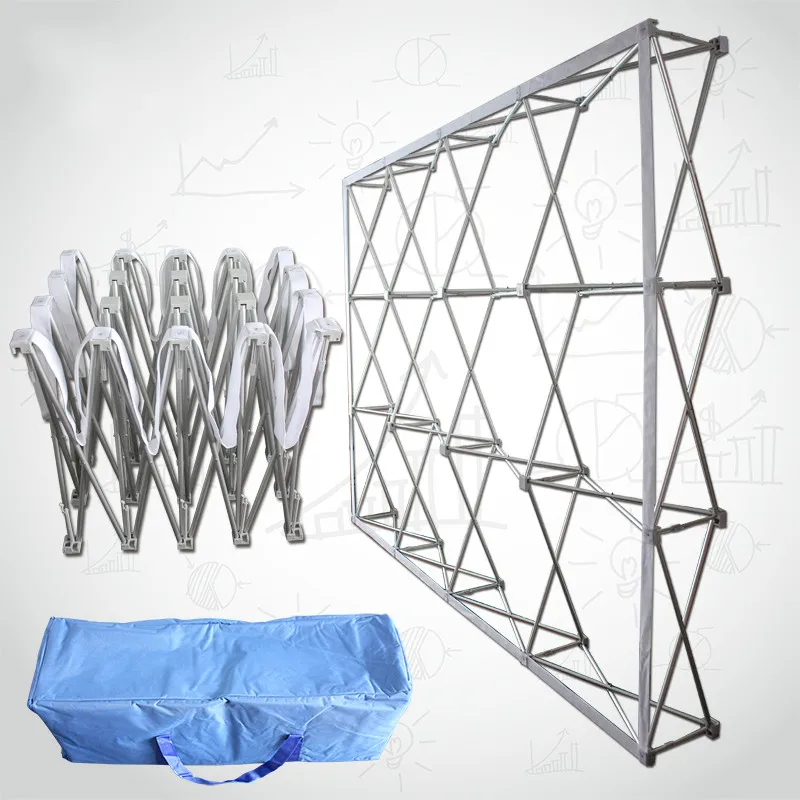Aluminum Flower Wall Folding Stand Backdrop Frame Wedding Stage Props