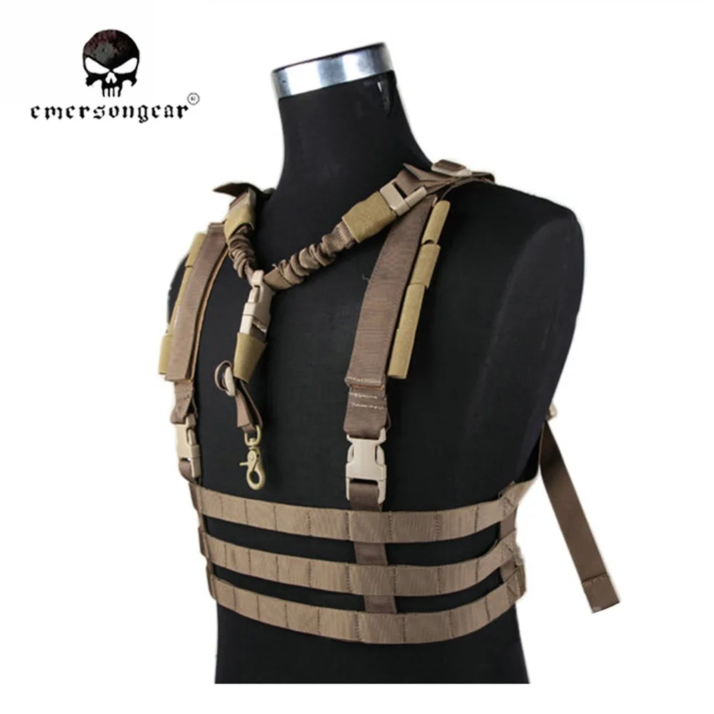 EMERSONGEAR-MOLLE-System-Low-Profile-Chest-Rig-Vest-Military-Army-Hunting-Airsoft-Vest-Profile-Chest-Rig (3)