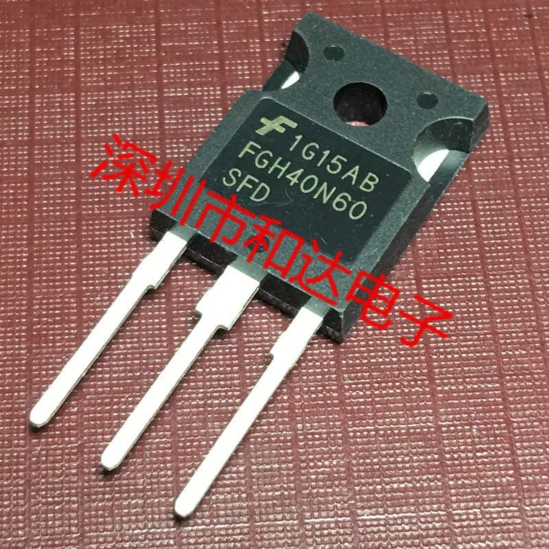 FGH40N60SFD инвертор сварочный аппарат обычно используется до-247