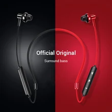 Bluetooth 4,2 Беспроводные наушники с магнитным шейным ремешком, спортивные стерео наушники для huawei, samsung, Xiaomi с микрофоном