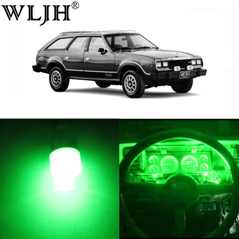 

WLJH Instrument Cluster Panel Gauge Speedometer Tachometer Cluster 12V Full Dash LED Light Kits for Jeep Cherokee XJ 1984 - 2001