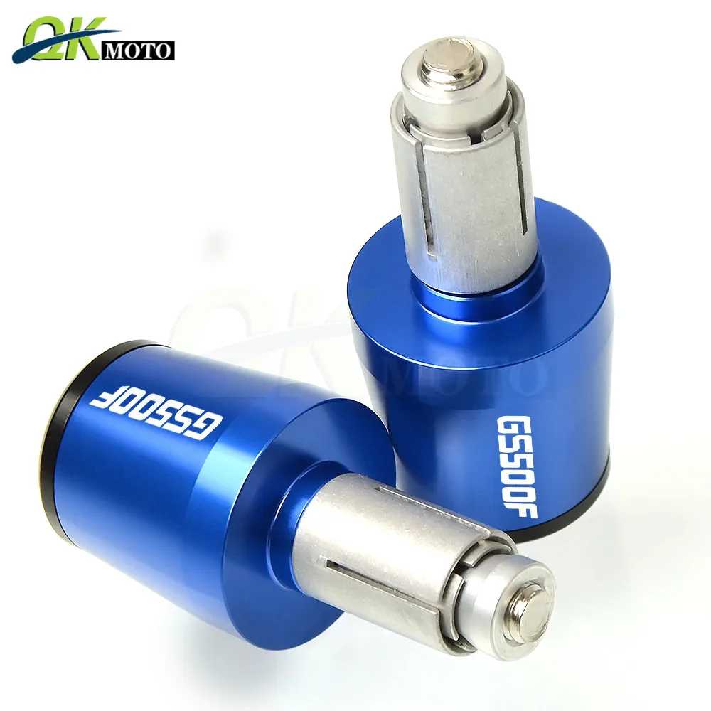 

Motorcycle high quality Accessories 7/8" 22mm CNC Aluminum Handle bar End Grips Handler Bar For Suzuki GS500F handbar end cap