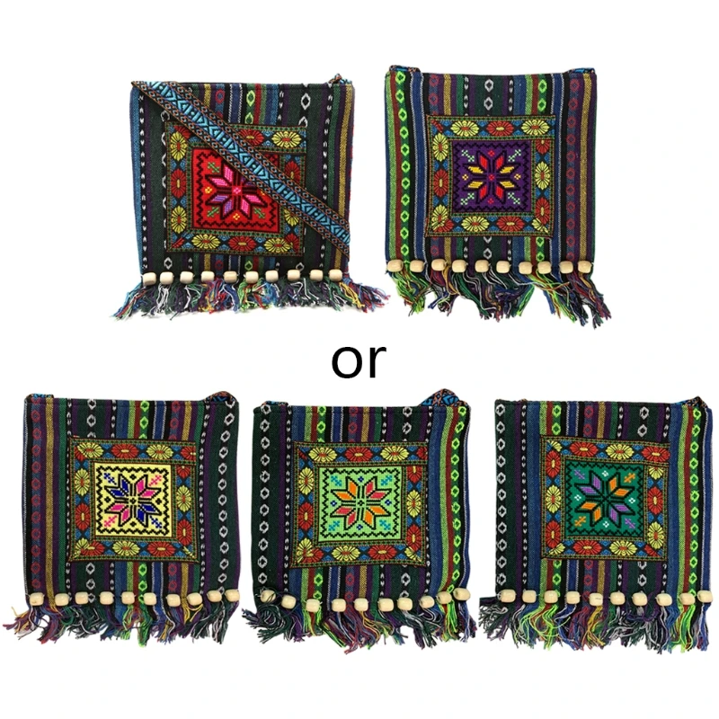 unique-vintage-ethnic-shoulder-bag-embroidery-boho-hippie-tassel-tote-messenger