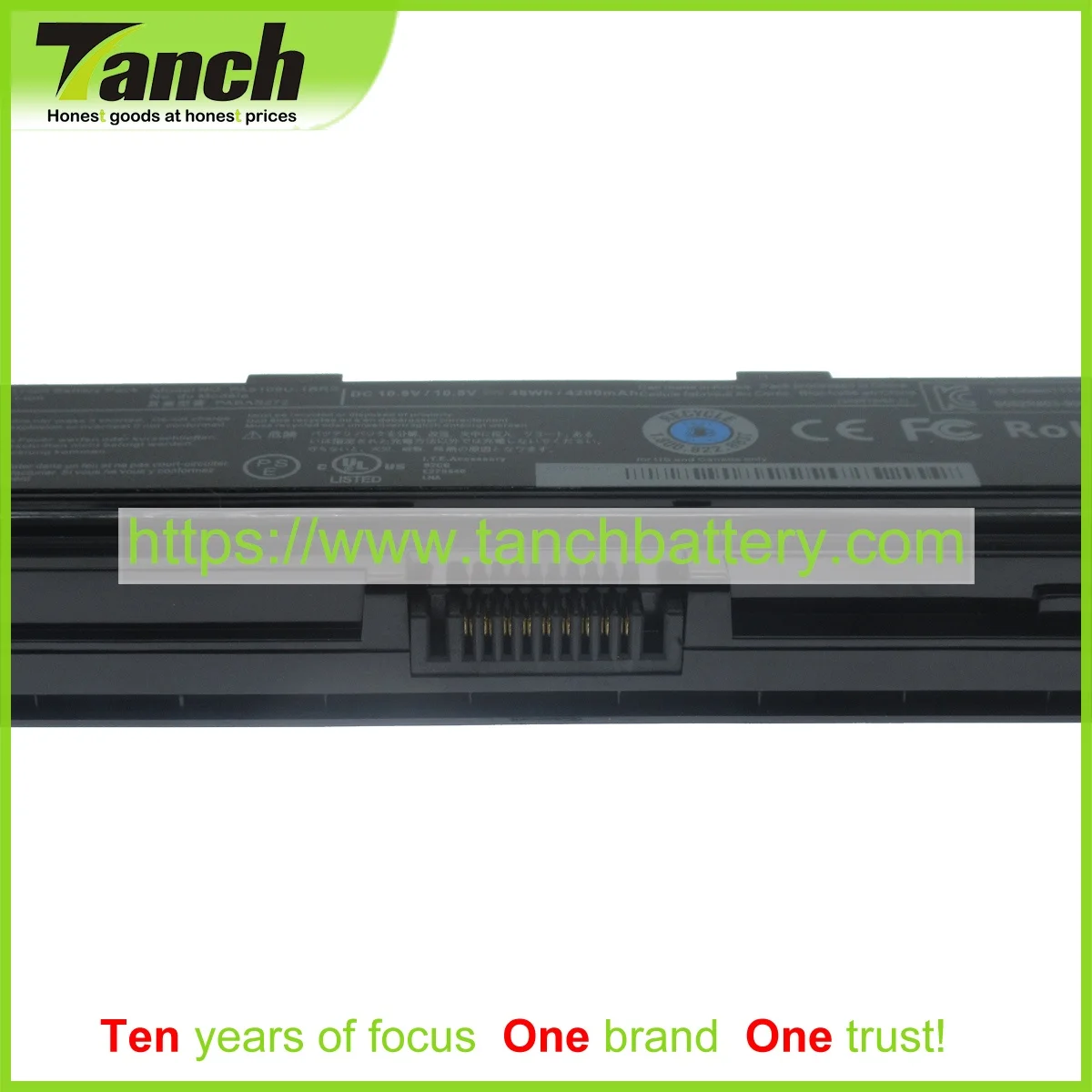 Bateria para Laptop Toshiba Satellite C50 C50d C50t C55 10.8v 4200mah - Imagem 5