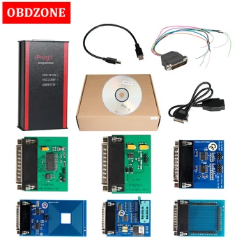 

V77 Iprog+ Iprog Pro Programmer Support IMMO + Mileage Correction + Airbag Reset till the year 2019 Replace Carprog Digiprog3
