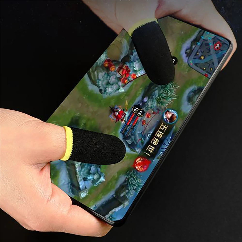 Пот доказательство пальцы перчатки для PUBG артефакт телефон игровой сенсорный
