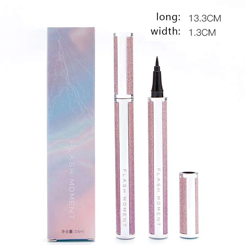 Новинка, 1 шт., водостойкая жидкая подводка для глаз, карандаш для глаз, быстро сохнет, стойкий к размазыванию, CTN88