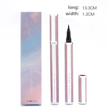 Новинка, 1 шт., водостойкая жидкая подводка для глаз, карандаш для глаз, быстро сохнет, стойкий к размазыванию, CTN88