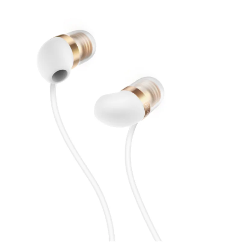 Oreillettes d'origine Xiao mi Capsule avec ecouteurs en Silicone mi c ecouteurs intra-auriculaires mi pour télеphone портативный Xi