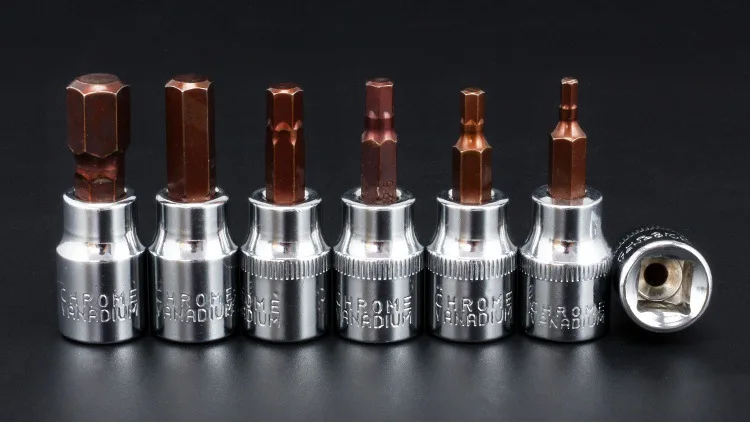 3/" отвертки Torx Набор бит Phillips шлицевая Pozidriv Hex S2 отвертка Биты электронные розетки головки Инструменты для ремонта авто