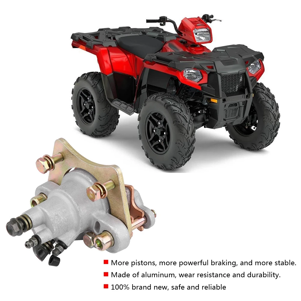 Автомобильный задний тормозной суппорт ATV с тормозные колодки для Polaris Sportsman 400 450 500 600 700 1911075 автомобильные аксессуары