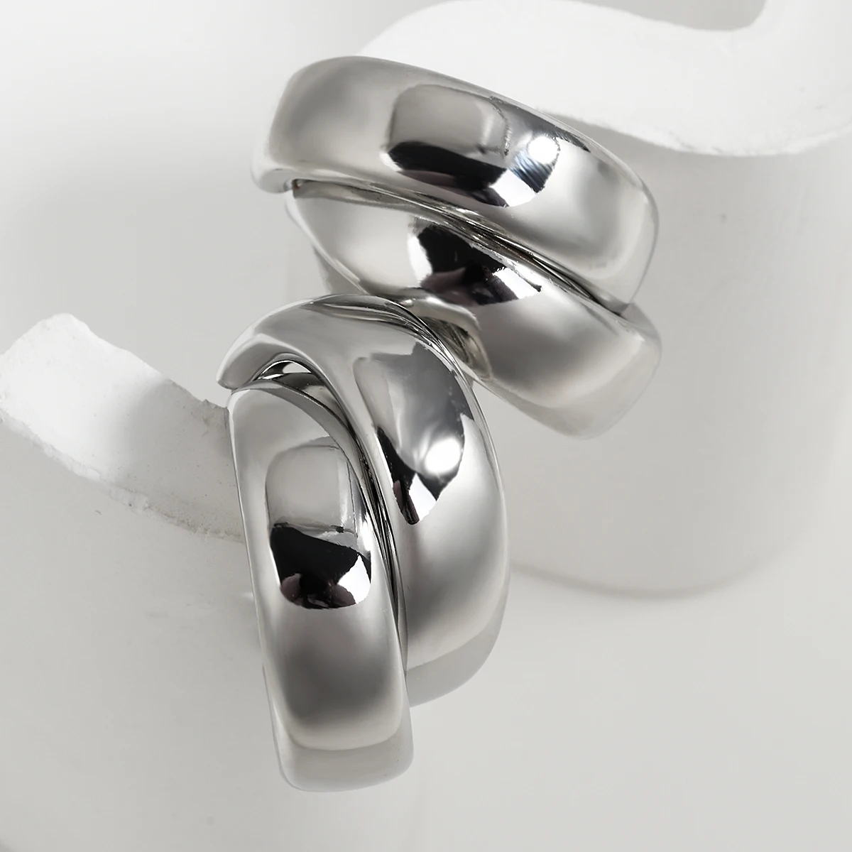 AENSOA-pendientes de aro geométricos para mujer, aretes redondos, Color dorado, Estilo Vintage, fiesta de boda, joyería 2022