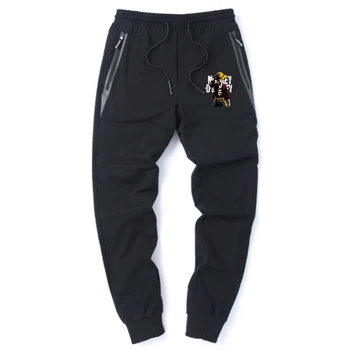 

Mens Cartoon Luffy Anime One Piece Trousers 2020 Spring Casual Autumn Pants Streetwear Harajuku Sweatpants Fashion Leg Pants Man