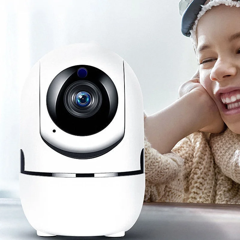 

1080P HD Smart Wireless IP Camera Wi-Fi Home Security IR Night Baby Monitor OD889