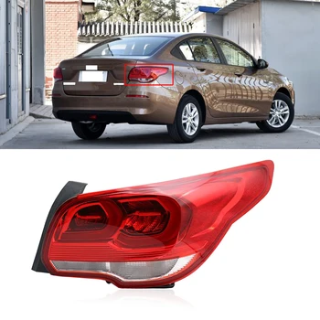 

CAPQX For Chevrolet Cruze 2016 2017 2018 2019 Rear Bumper Tail Light Brake Light Parking Stop Warning Lamp Taillight Tail Lamp