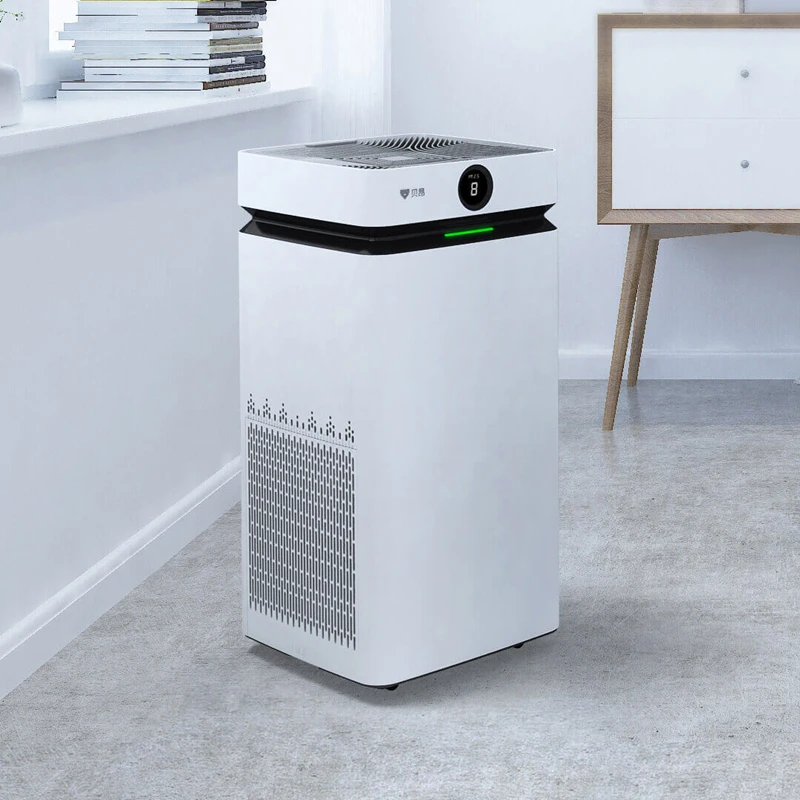  New Technolog Xiaomi top grade Air Purifier No Filter Consumable Ion Field Purification Technology
