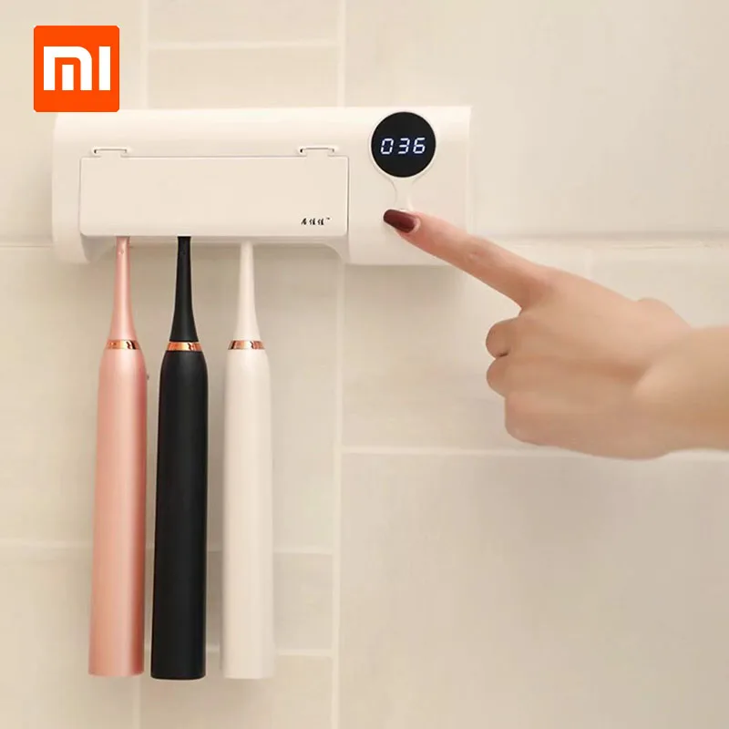 Xiaomi Youpin ультрафиолетовая зубная щетка стерилизация дезинфектор подходит для SO WHITE Oclean Dr Bei всех типов зубных щеток es