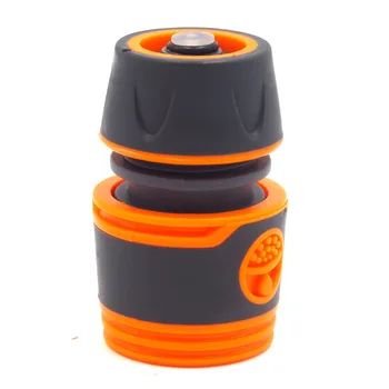 

1 PC Car Wash Hose Connector, Waterstop Connector for 1/2 Inch Hose Garden Lawn Irrigation Fittings Pipe Adapters
